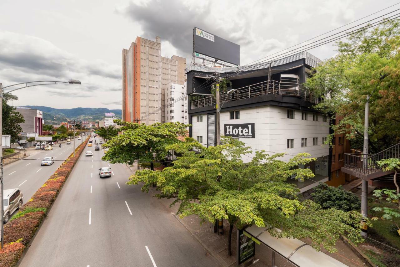 Ayenda 1236 Platinum Plaza Hotel Medellín Buitenkant foto